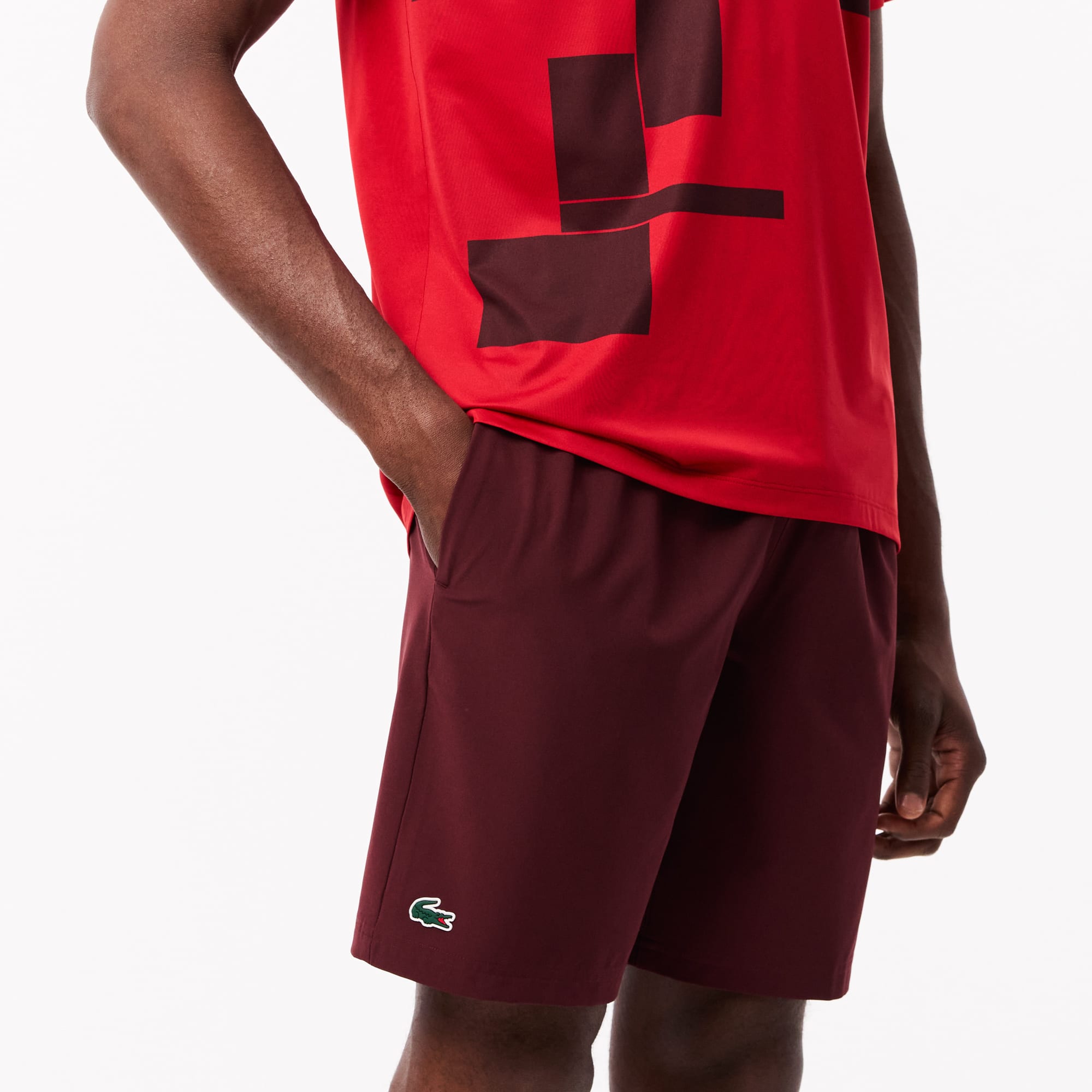 Men's Lacoste Tennis x Novak Djokovic Shorts - Shorts & Swim