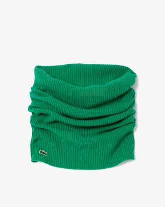 Women's Ribbed Cashmere Infinity Scarf
