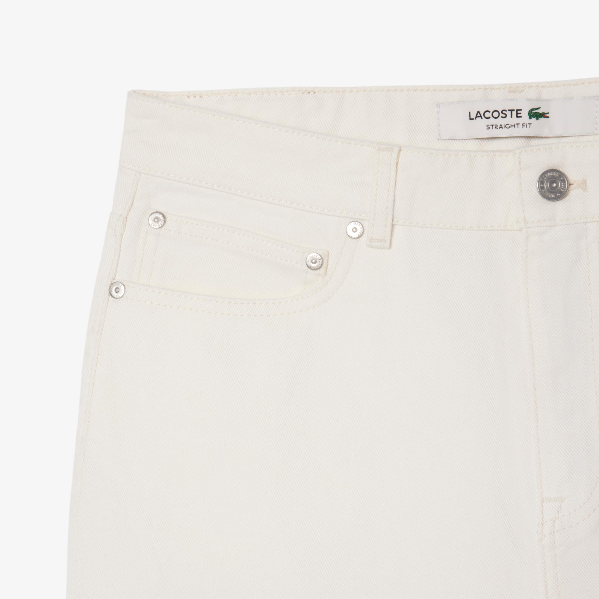 Men's Straight Cut Denim Shorts