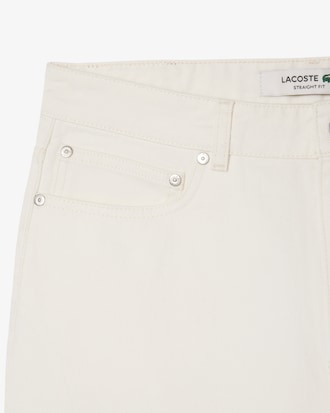 Men's Straight Cut Denim Shorts