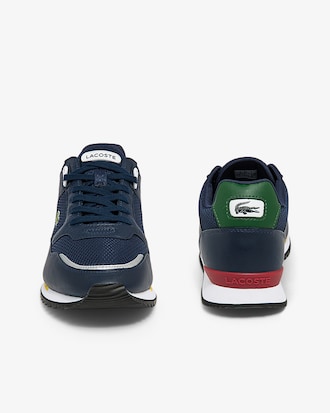 Men's Partner Piste Leather Sneakers