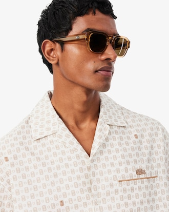 Relaxed Fit Printed Shirt