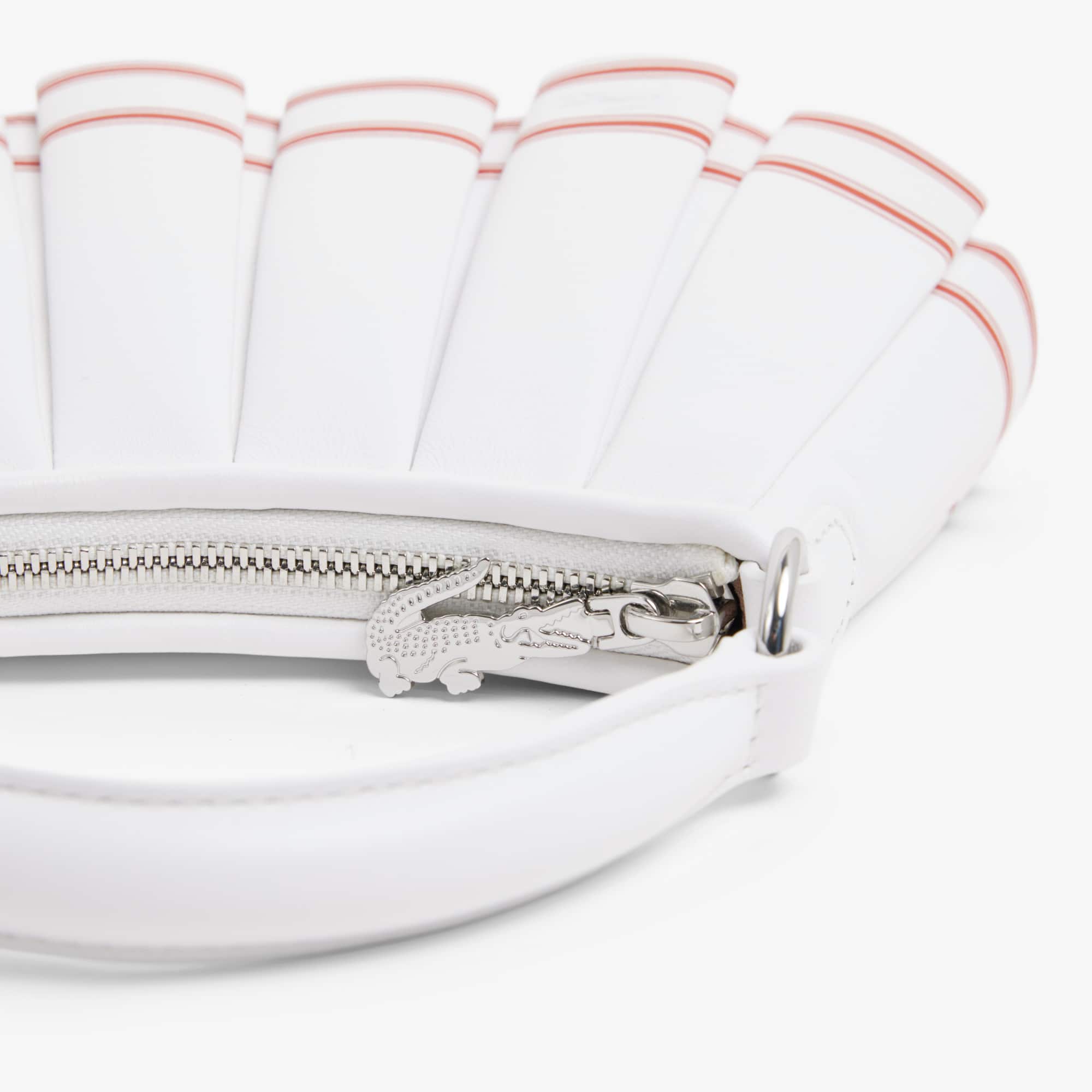 Runway Mini Lenglen Striped Leather Bag - Bags - New In 2026 | Lacoste