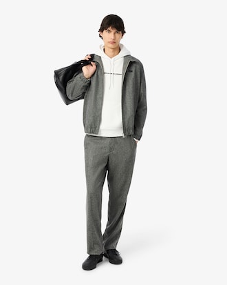 Men's Classic Fit Logo Stripe Sweatshirt