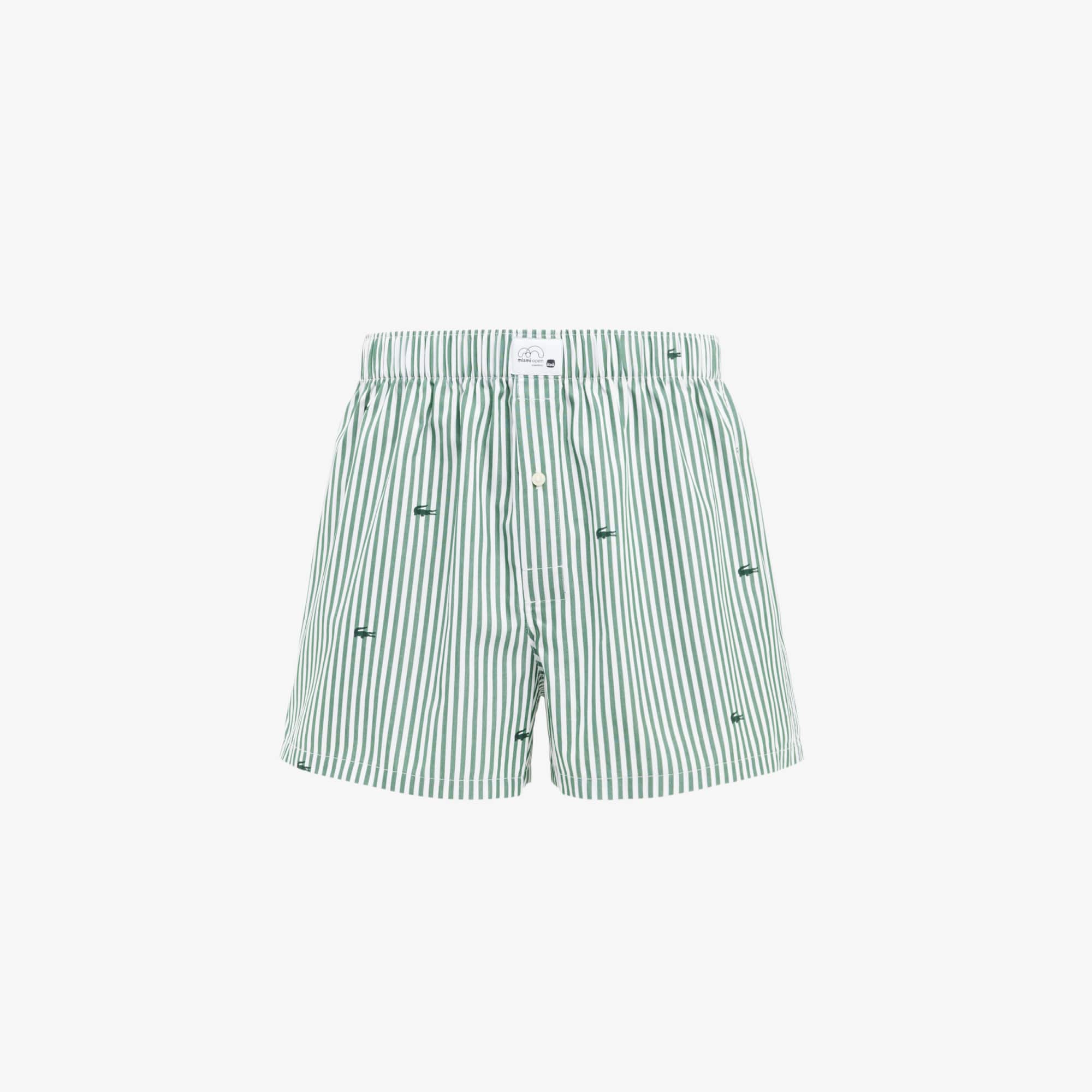 Miami Open Edition Striped Boxers - Underwear & Loungewear - New