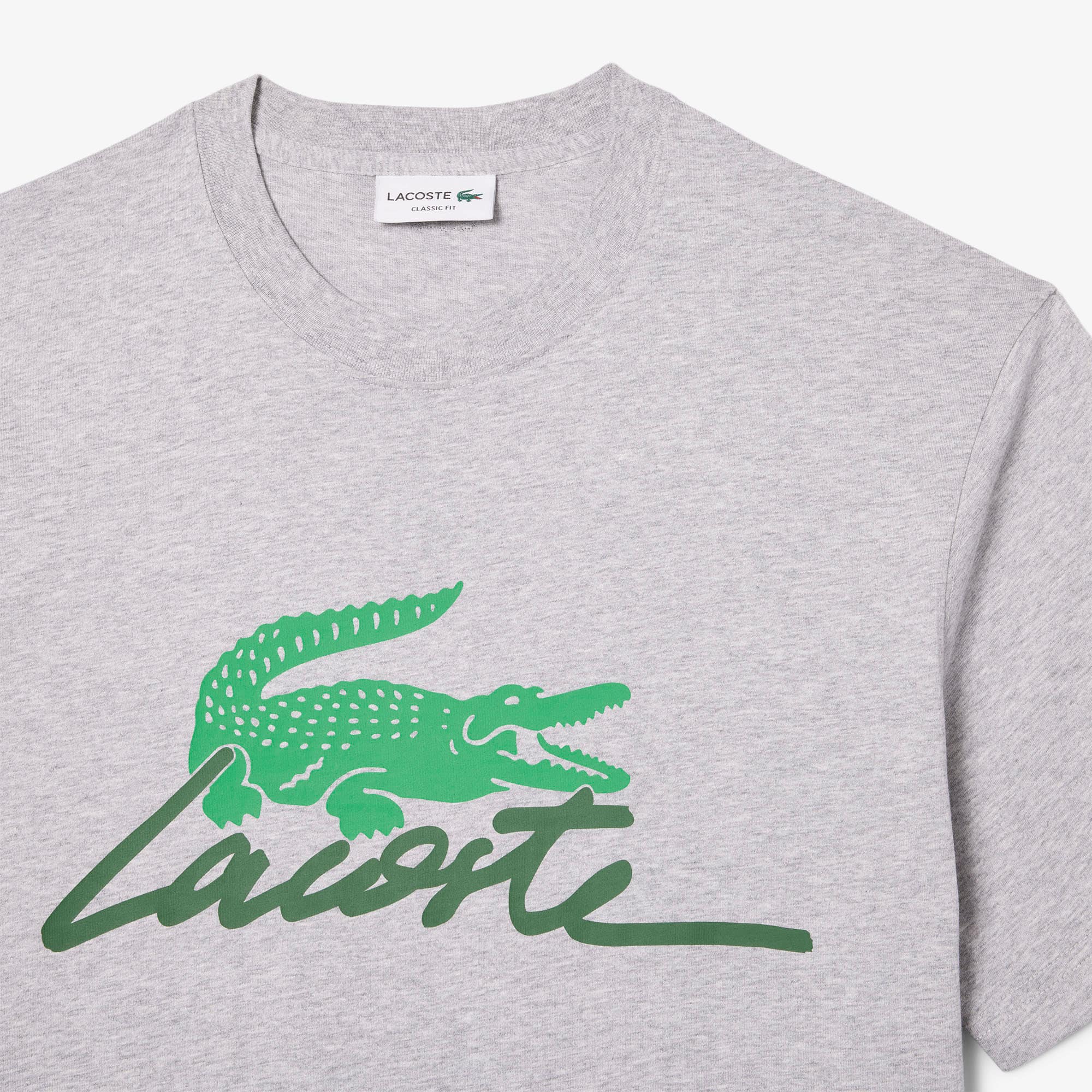 Tシャツ・カットソー Lacoste Cotton T-Shirt With Print Unisex Print Cotton T-Shirt - T-shirts - New In 2025 | Lacoste