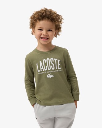 Long-Sleeved Printed T-shirt