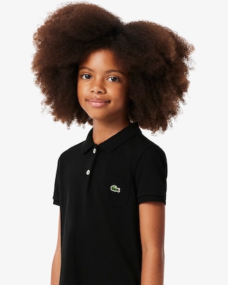 Girls' Piqué Polo Dress