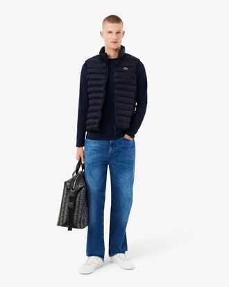 Chaleco acolchonado repelente al agua