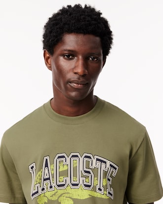 Men's Cotton Jersey Signature T-Shirt