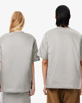 Runway Glossy Padded T-shirt