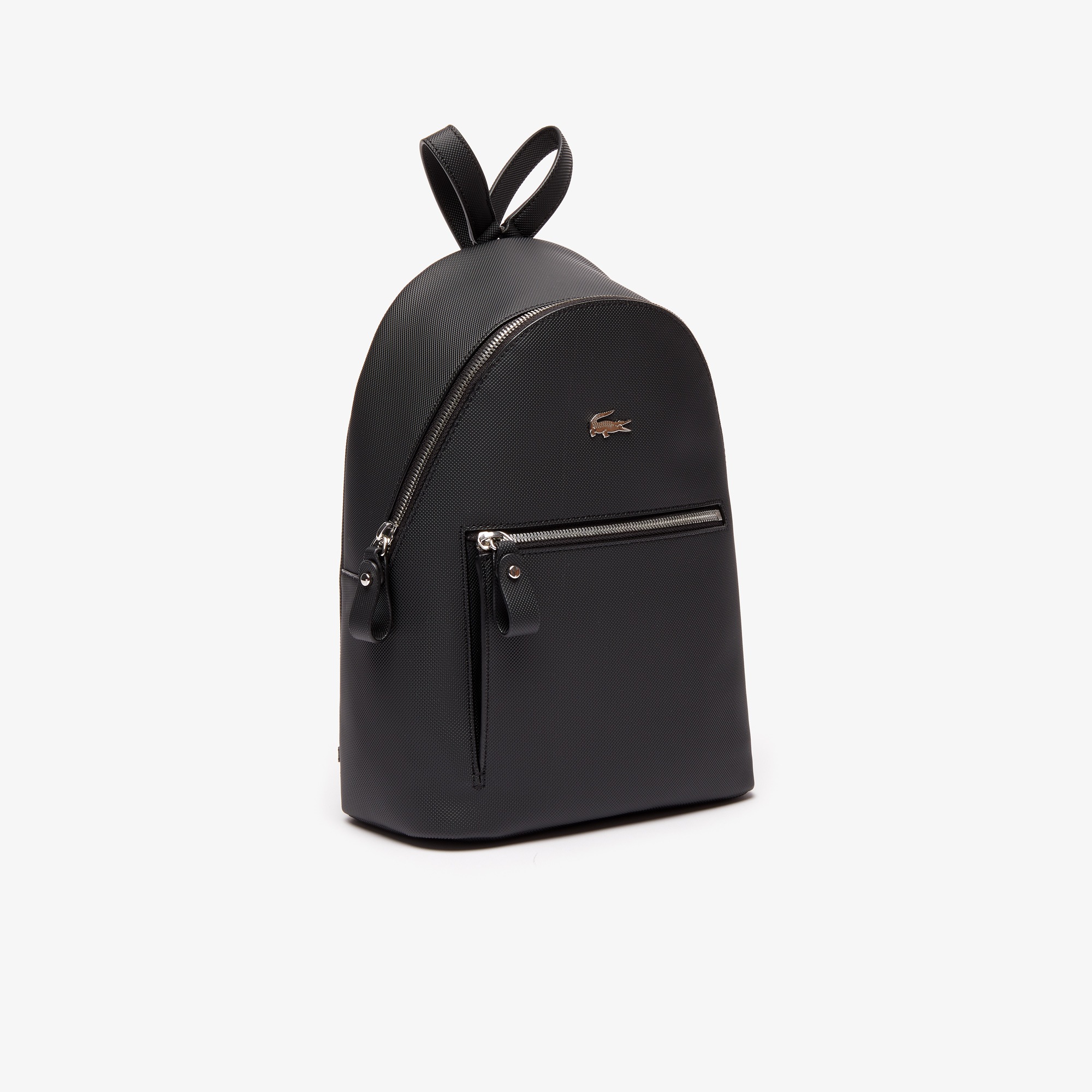 Women's Daily Classic Coated Piqué Canvas Backpack LACOSTE