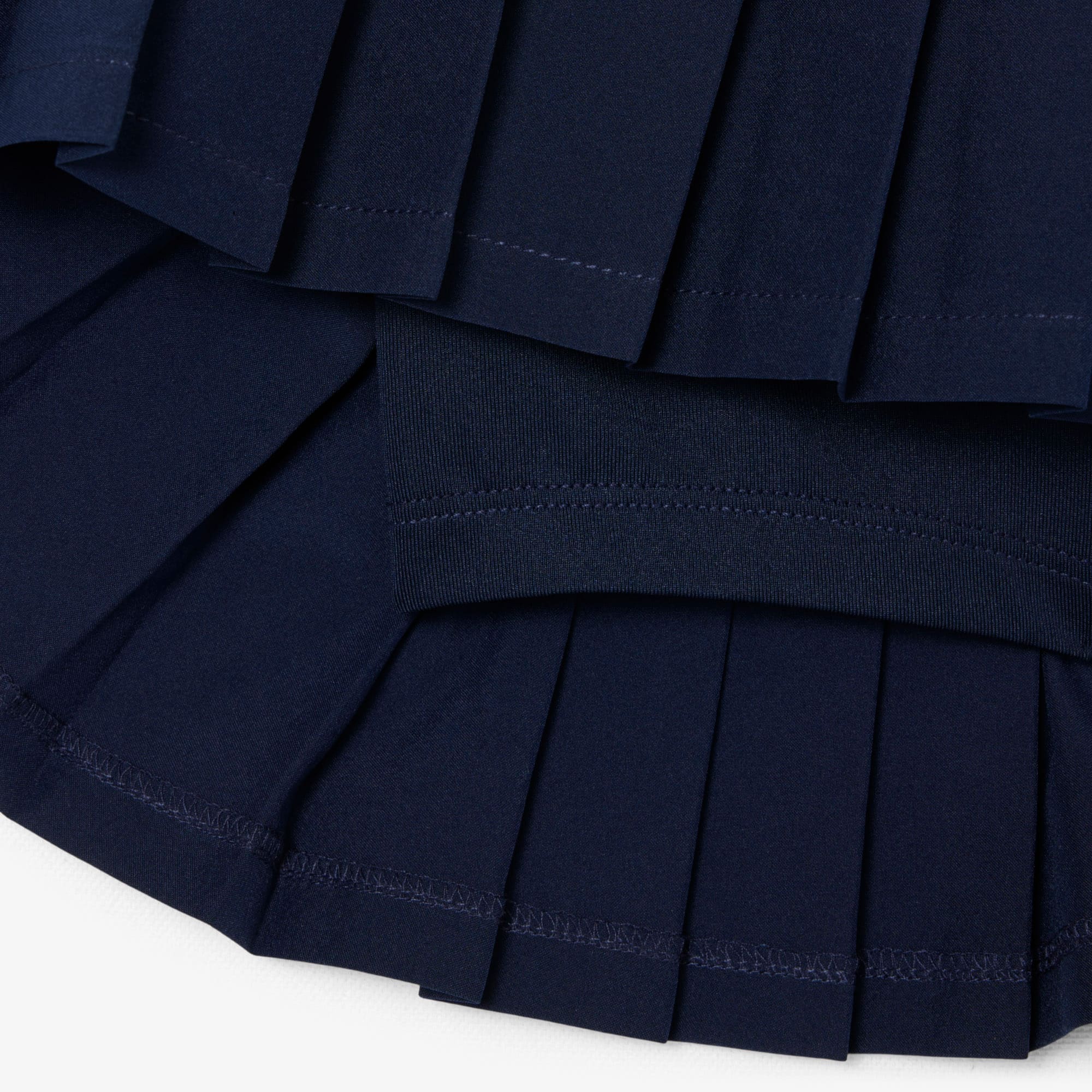 Pleated Skirt with Liner