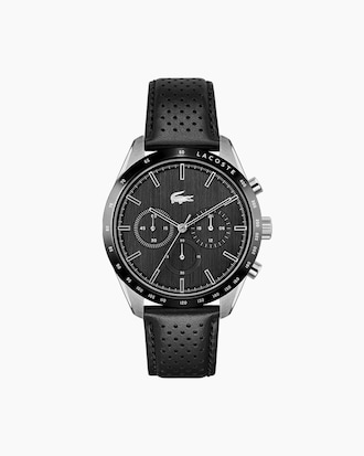 Boston Chronograph Black Watch