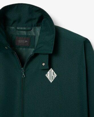 Runway Twill Track Jacket