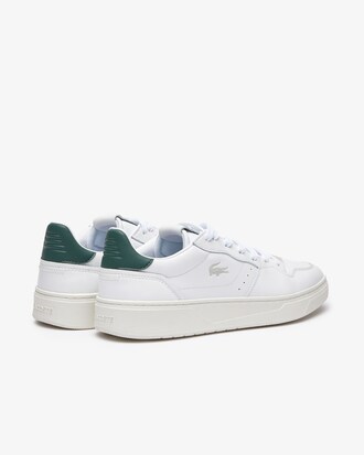 Men's Lacoste Court-Lisse Leather Trainers
