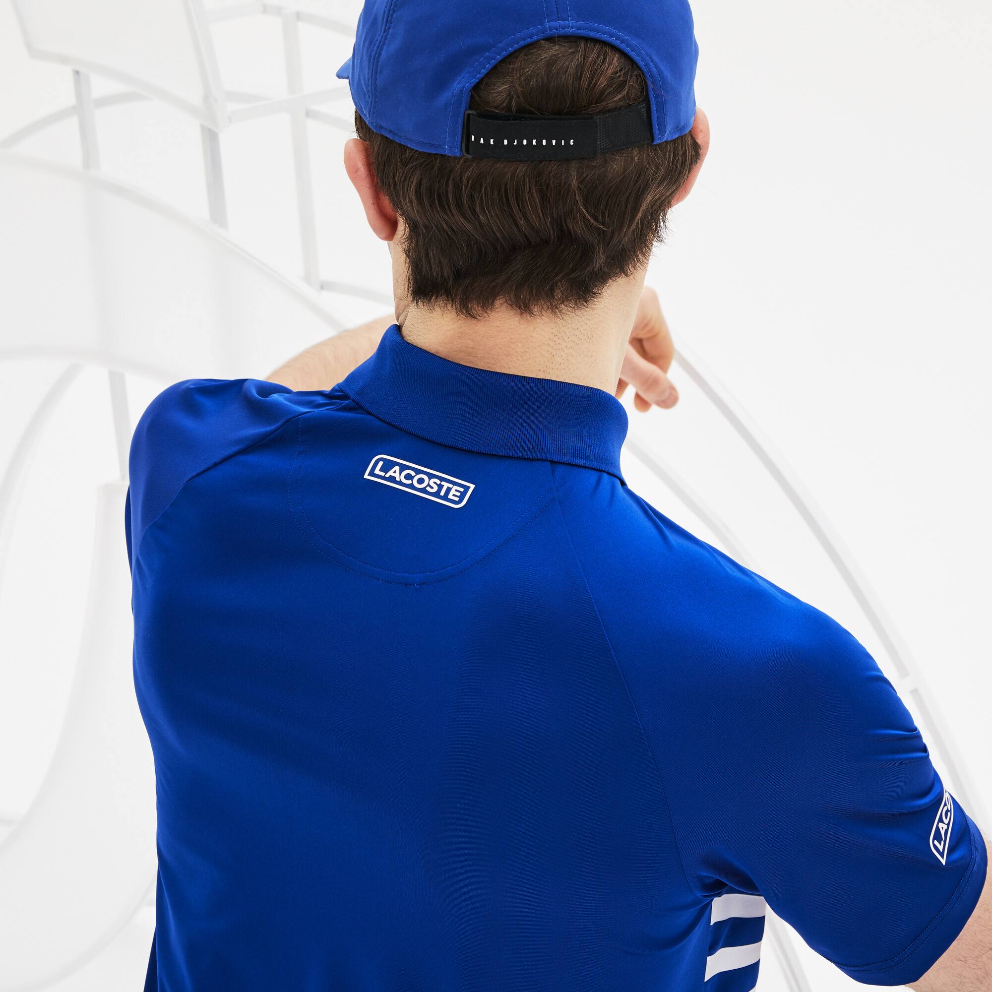 Men's SPORT Novak Djokovic Collection Tech Jersey Polo ...