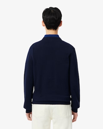 Men's Crew Neck Cotton Sweater