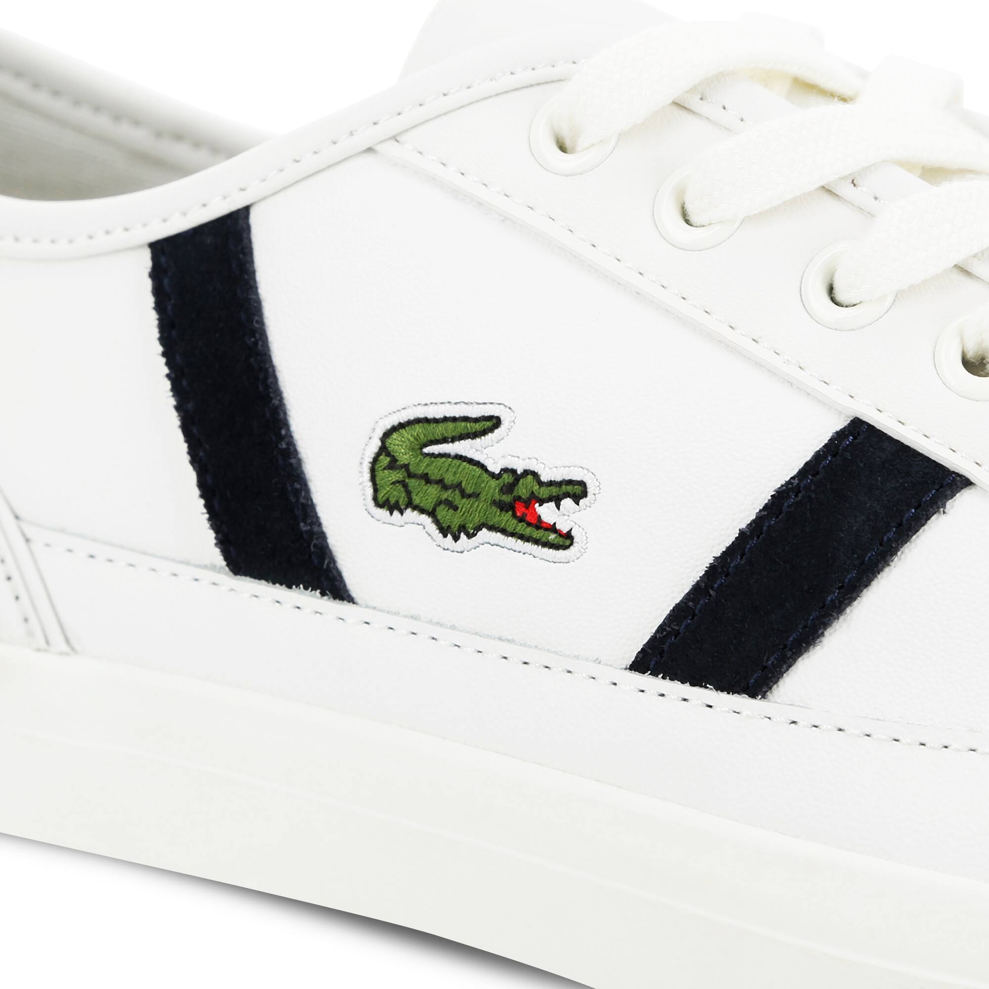 lacoste sideline leather