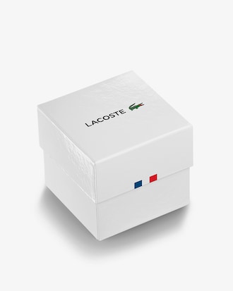 Lacoste.12.12 Move 3 Hands Watch Khaki Silicone