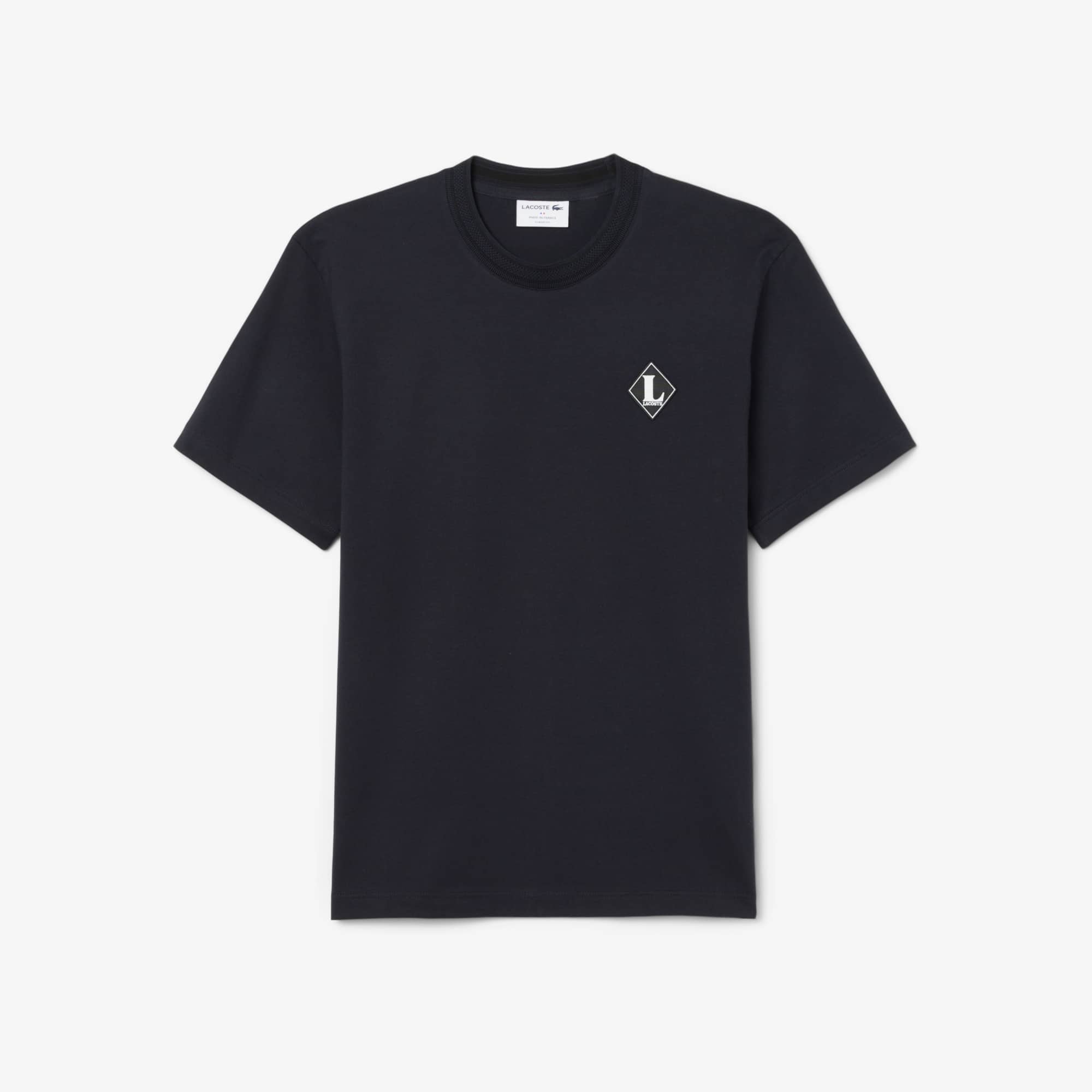 Made In France Badge Accent T-Shirt - Men's Tracksuits - New In