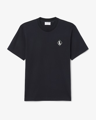 French Made Badge Accent T-shirt