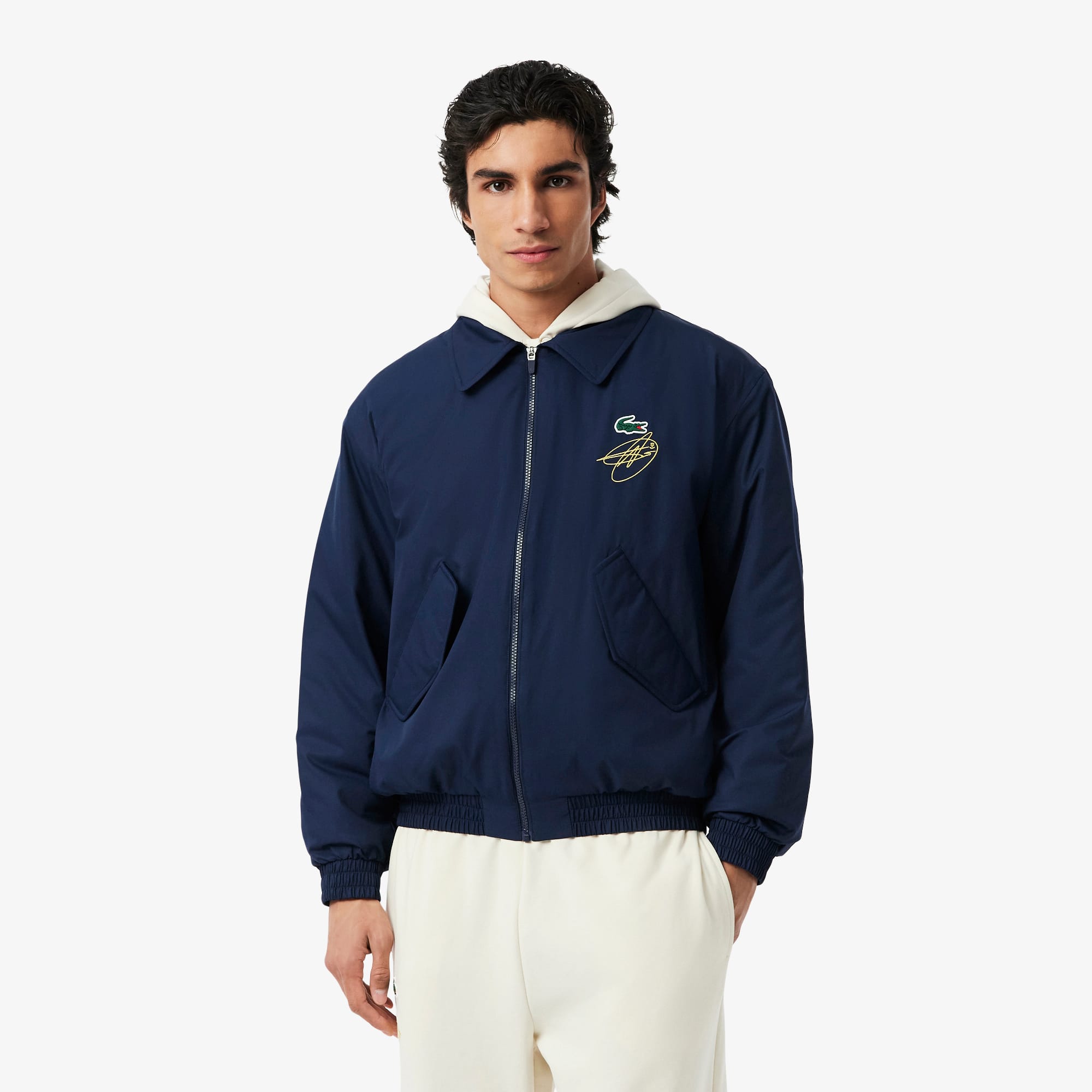 LACOSTE NOVAK DJOKOVIC フード付きジャケット US L Lacoste Tennis x Novak Djokovic Jacket - Jackets & Coats - New In