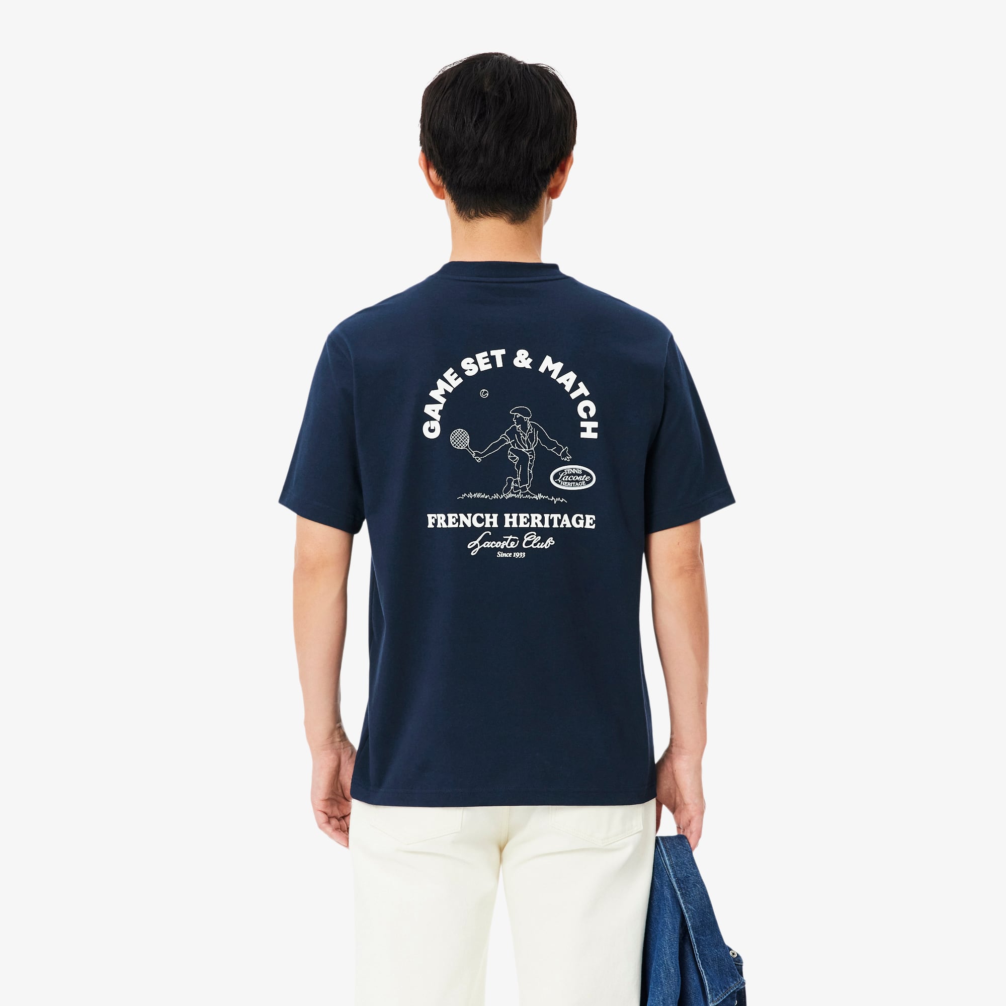 Ultra Dry Tennis Heritage Graphic T-shirt - T-shirts - New In 2026