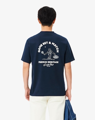 Playera Gr&aacute;fica de Tenis Retro Ultra Dry