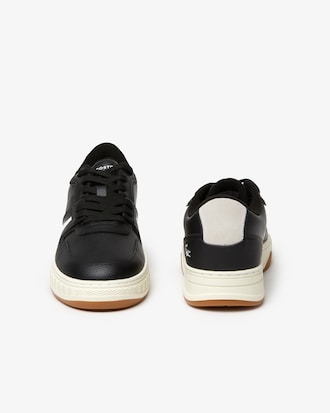 Men's L001 Leather Popped Heel Sneakers