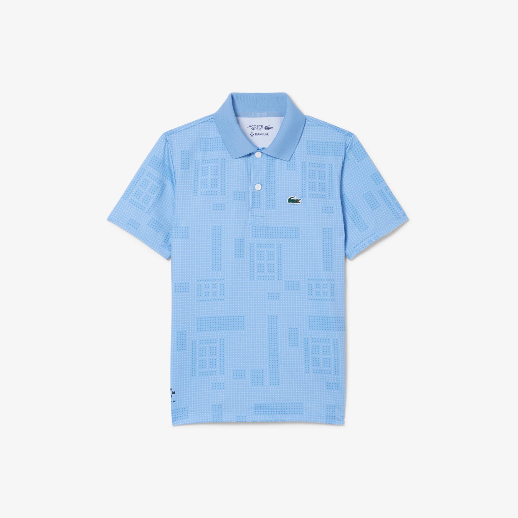 Lacoste Tennis x Daniil Medvedev Polo