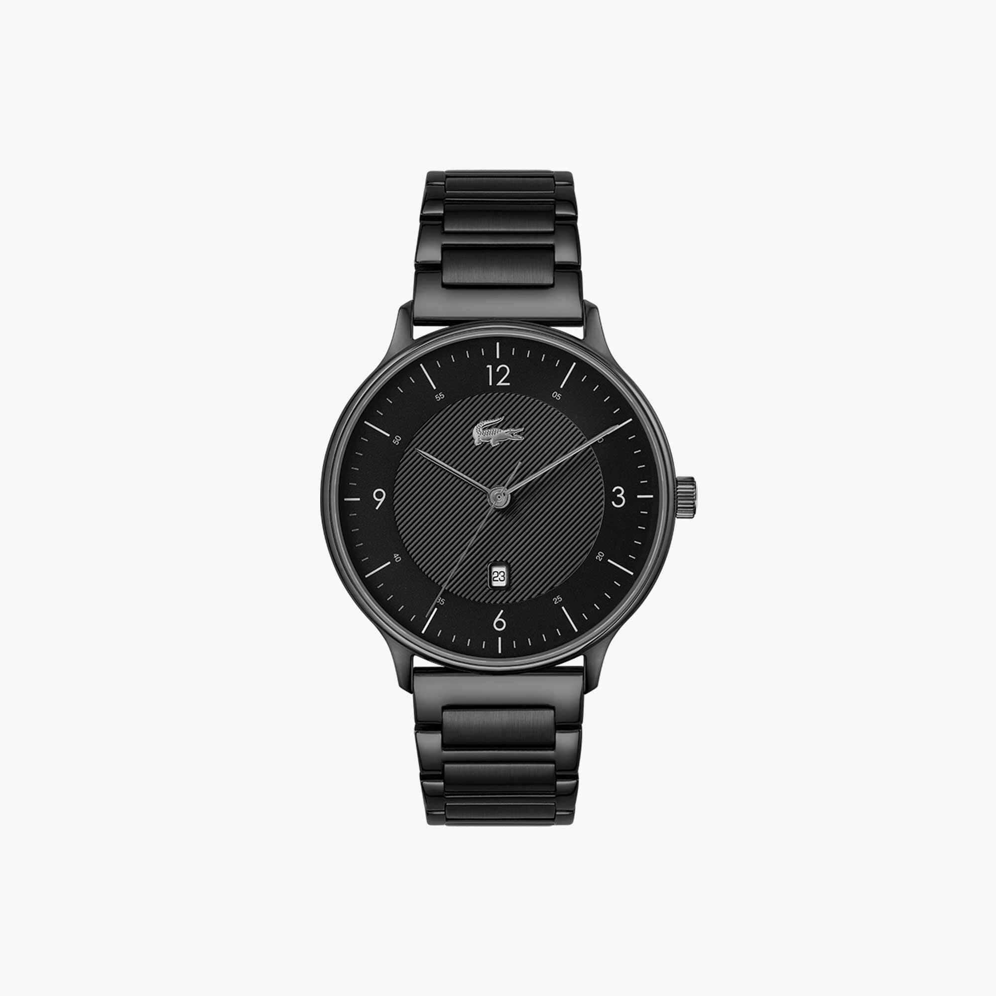 Men's Lacoste Club 3 Hands Black Watch - Men's Watches - New In