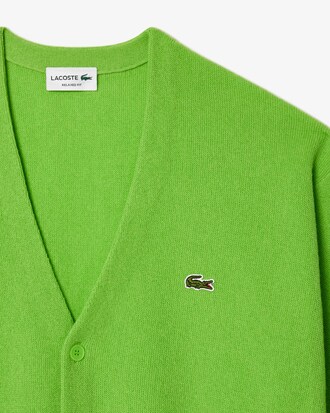 Men's Relaxed Fit Wool Cardigan