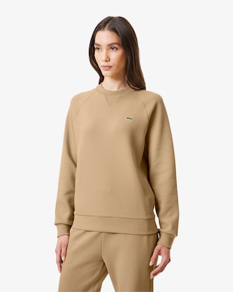 Women’s Crew Neck Piqué Sweatshirt