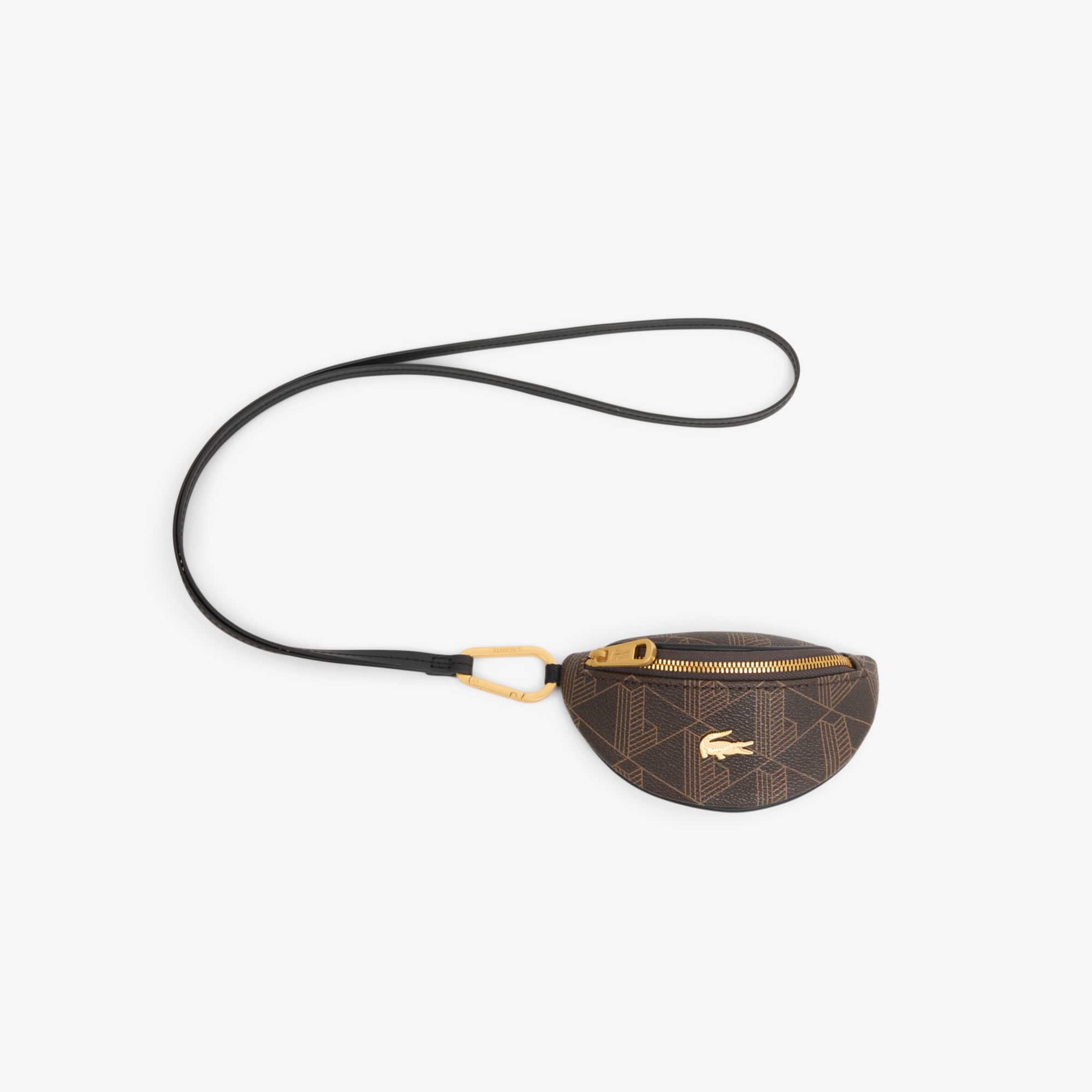 The Blend Zipped Keychain Coin Purse