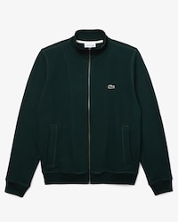 Men's Zip-Up Piqu&eacute; Fleece Jacket