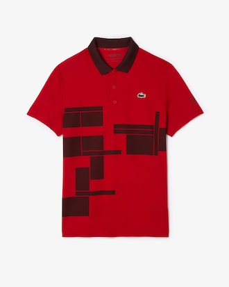Men's Regular Fit Lacoste Tennis x Novak Djokovic Fan Polo