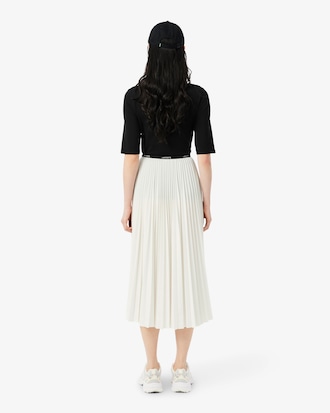 Women's Pleated Maxi Skirt