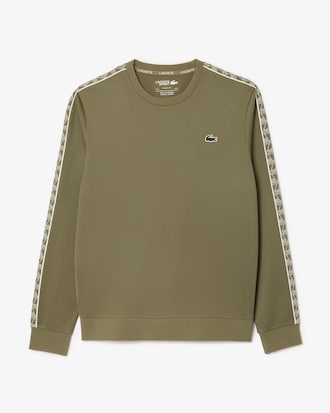 Sudadera de tenis de jacquard interlock