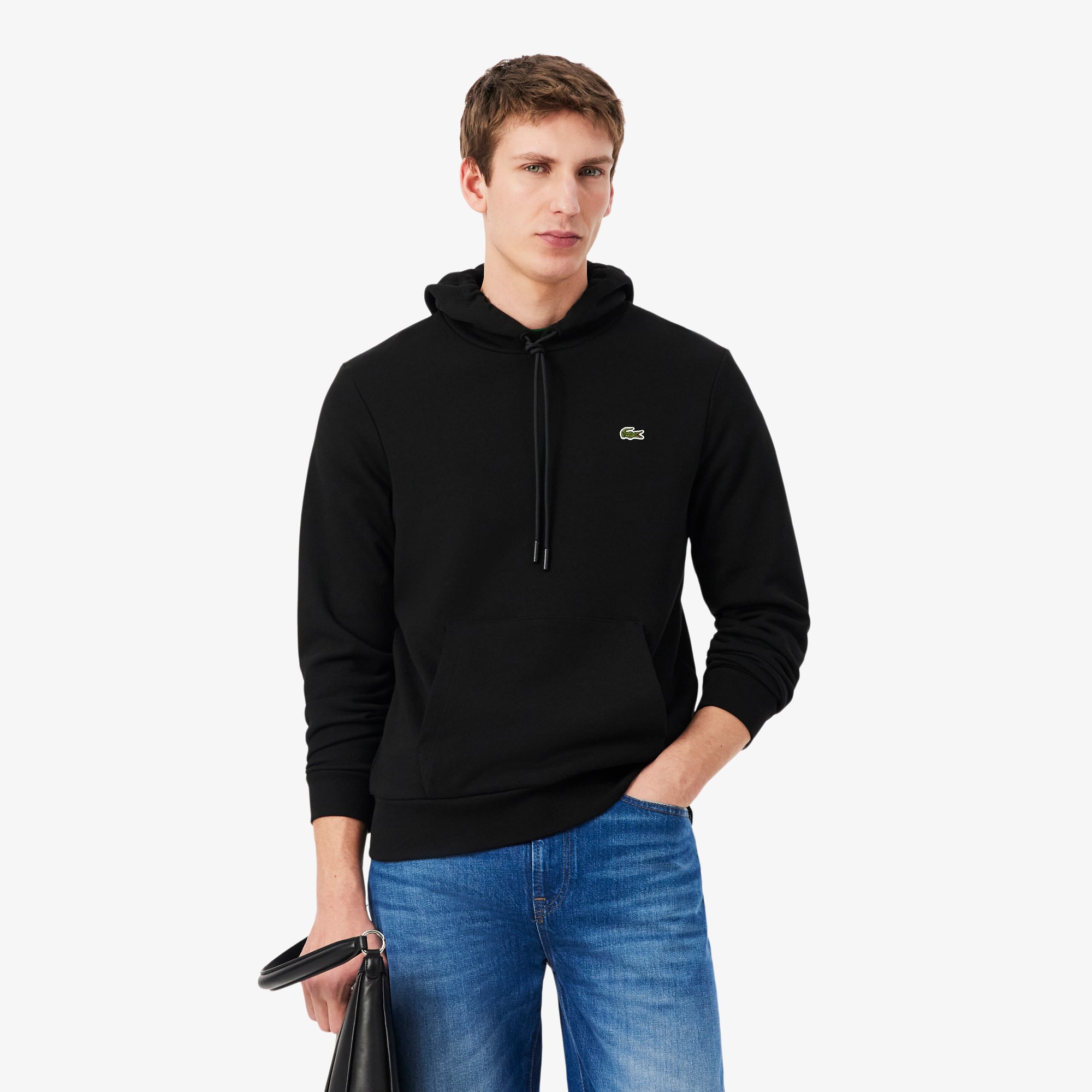 Men's Cotton Fleece Hoodie - Sweaters & Sweatshirts - New In 2026
