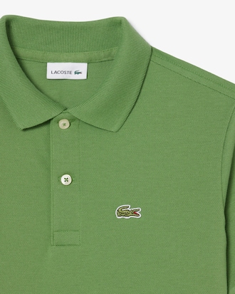 Boys' Petit Piqu&eacute; Polo