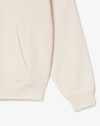 Men's Loose Fit Embroidered Hoodie