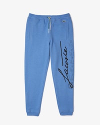 Men's Signature & Croc Print Cotton Fleece Sweatpants