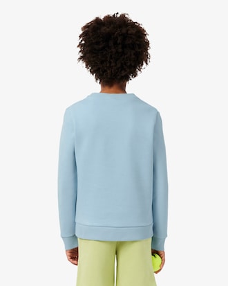 Sudadera Unisex de Cuello Redondo de Felpa para Ni&ntilde;os