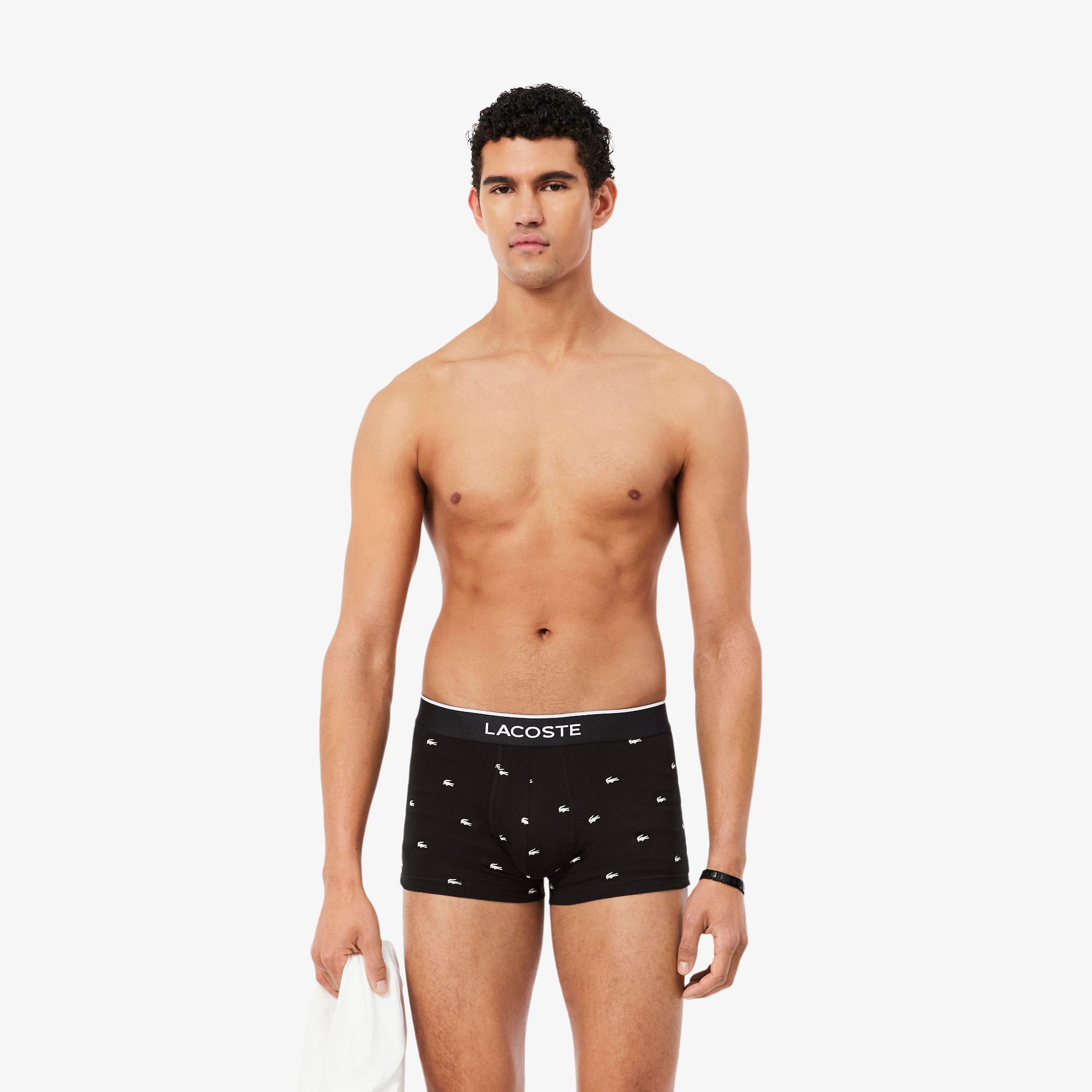 Men's Cotton Jersey Trunks