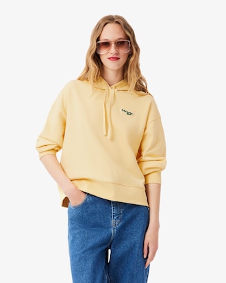 Women's Oversized Logo Hoodie