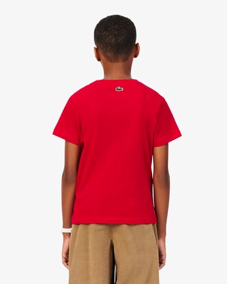 Playera Deportiva Unisex de Tejido Jersey Estampada