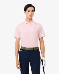 Regular Fit Printed Golf Polo