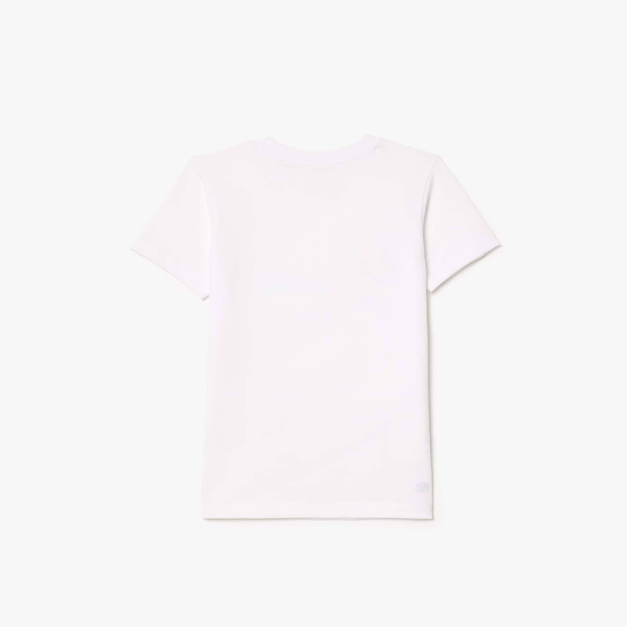Kids' Oversized Technical Cotton Tennis T-Shirt - Teens T-Shirts