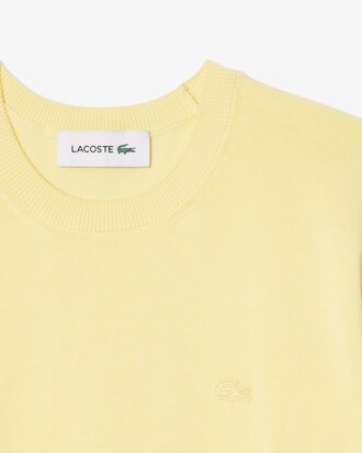 Su&eacute;ter De Cuello Redondo De Malla 3D